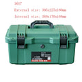 ABS Plastic Tool Box Safety Waterproof Seal Tool Case Equipment Toolbox Instrument Case Storage Suitcase Impact Resistant Case