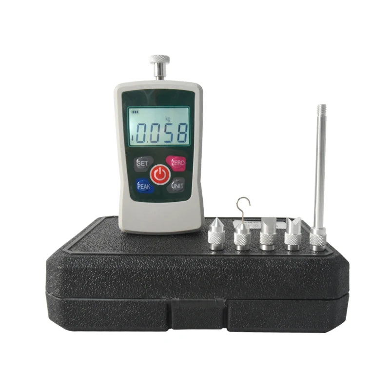AMF Digital Force Gauge Push Pull Tester Dynamometer with Load Cell Sensor for Quality Control Industrial Force Measurement Tool