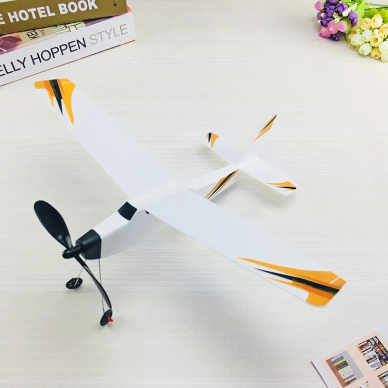 Fighter Hand Launch Throwing Glider Aircraft Inertial Foam Airplane Toy Plane Model Outdoor Educational Toys Gift