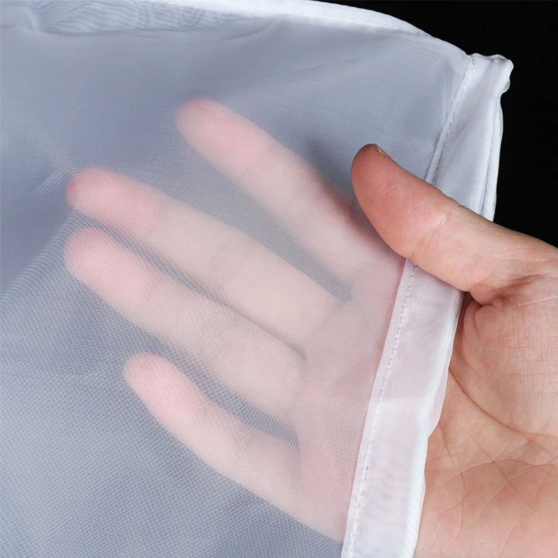 100/200/300/500 Mesh Nylon Filter Nut Milk Bag Net Yogurt Tea Beer Coffee Oil Food Filter Strainers Mesh Kitchen Strainer Bags