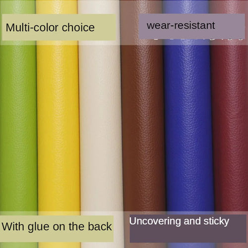 1 pcs 60x25cm sofa repair leather patch self-adhesive sticker for chair seat bag shoe bed bag fix leather sofa patches