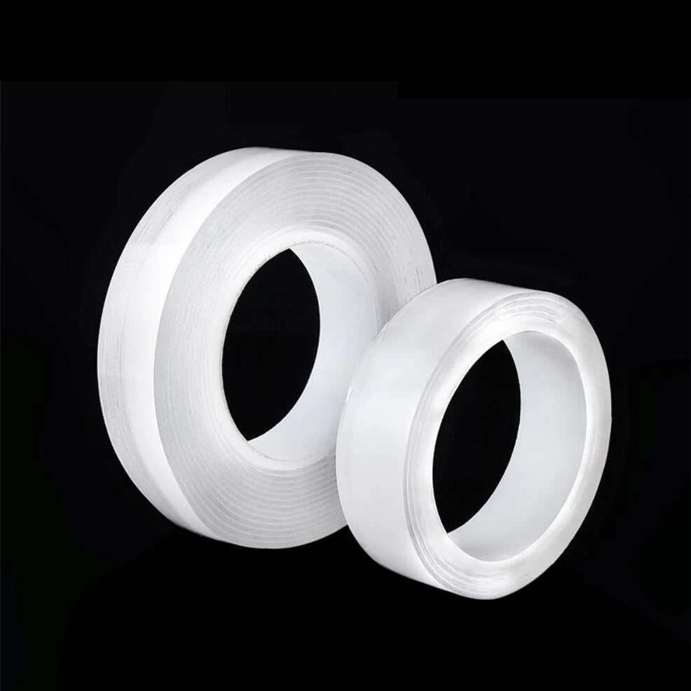 YX 1M/3M Nano Tape Double Sided Tape Traceless Removable Transparent Reusable Waterproof Adhesive Tape