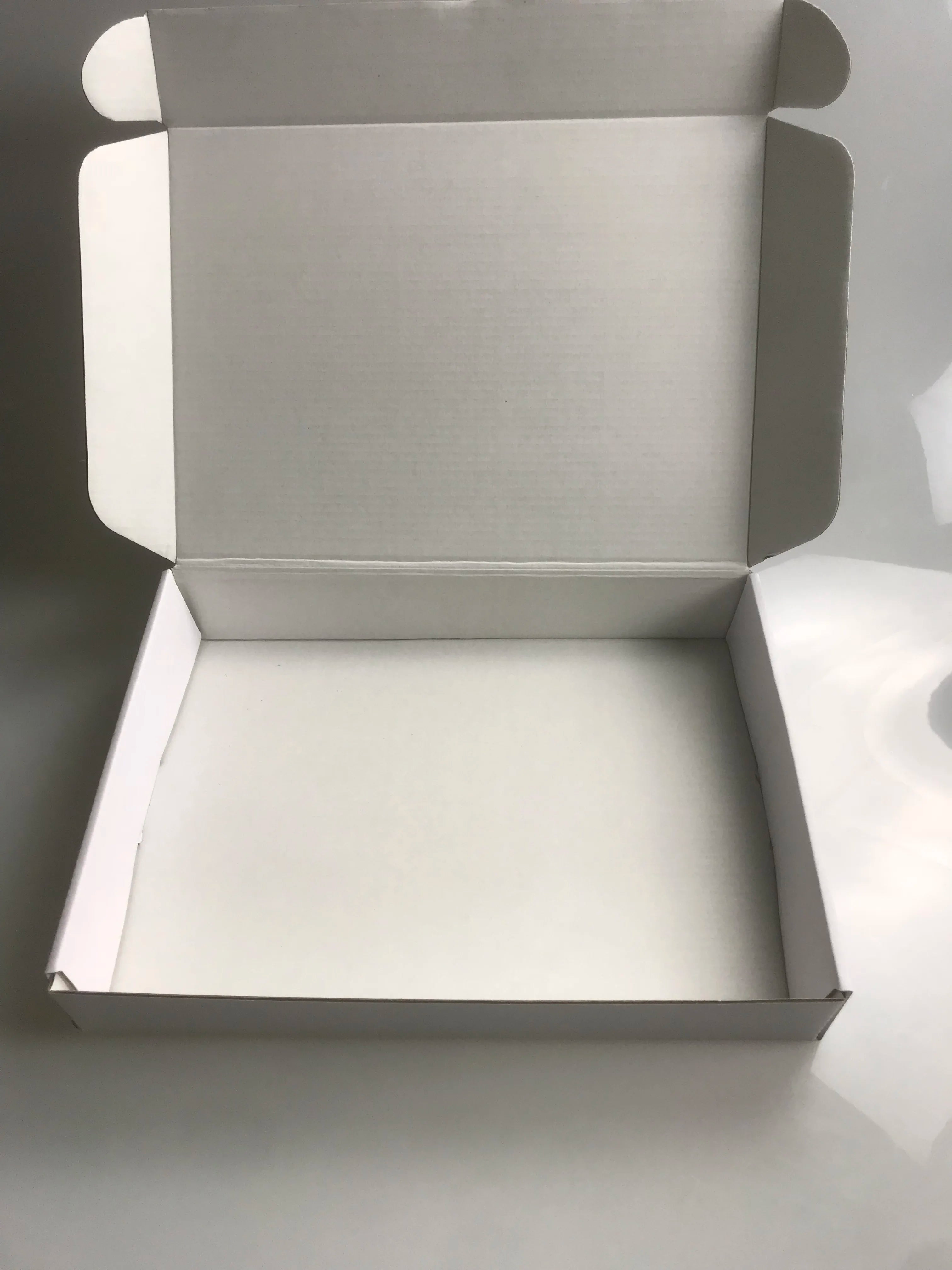 paper box Custom boxes  gift box bag Corrugated paper shipping mailer boxes Printed logo Packaging Clothes shirt Box 100PCS/lot