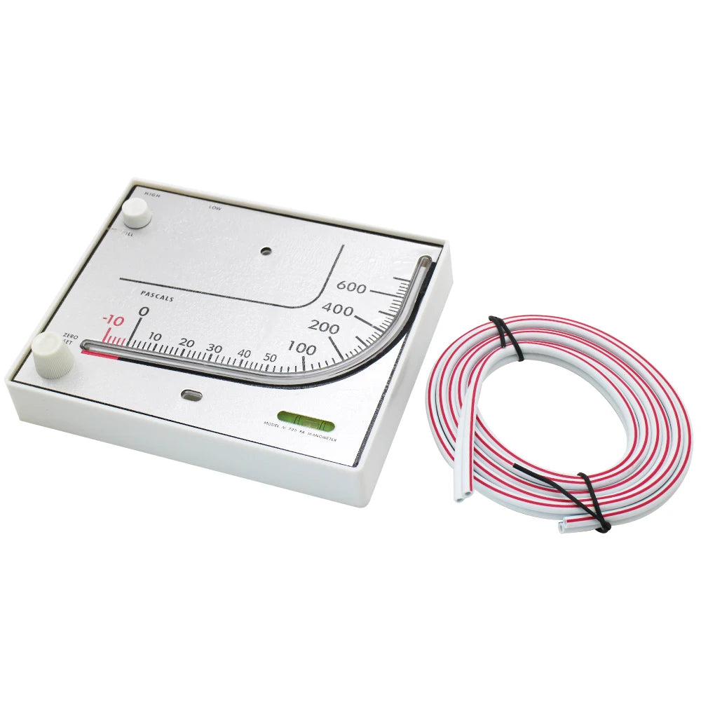 Chili oil differential pressure gauge, pressure gauge, differential pressure meter, A1-700PA
