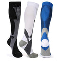 New Compression Socks Wholesale Athletic Best Graduated Medical Nursing Socks Men Women Fit For Running Outdoor Hiking Flight