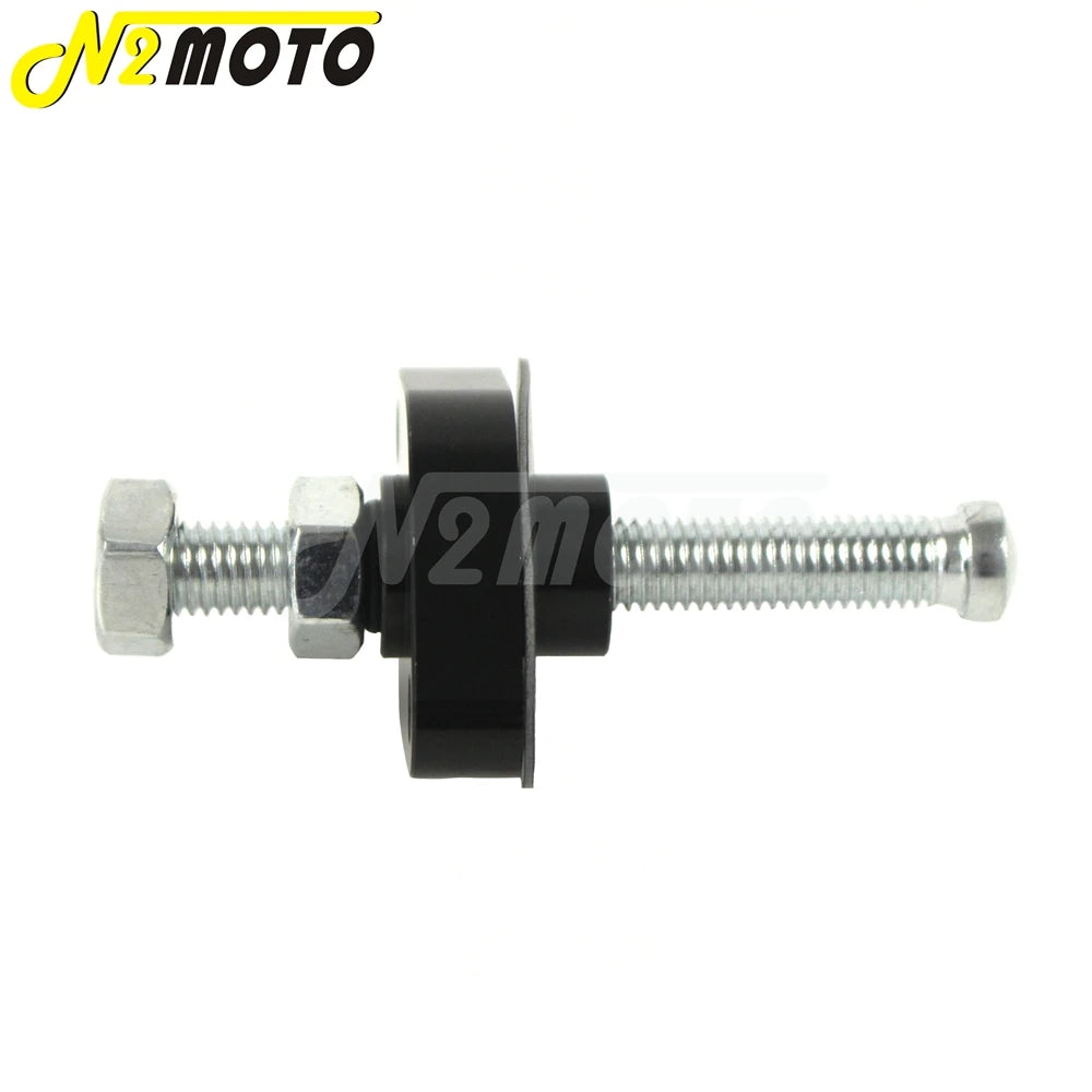 Black CNC Manual Cam Chain Tensioner for Suzuki GSXR 600/750/1300 DRZ 250 RMZ 450 For Yamaha SV 650 XV 700 750 1000 Street Bike