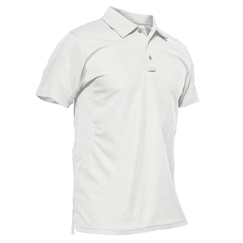 EKLENTSON Mens Work T Shirt Short Sleeve Outdoor Breathable Climbing Hiking Fishing T-Shirt Training Tee Tops