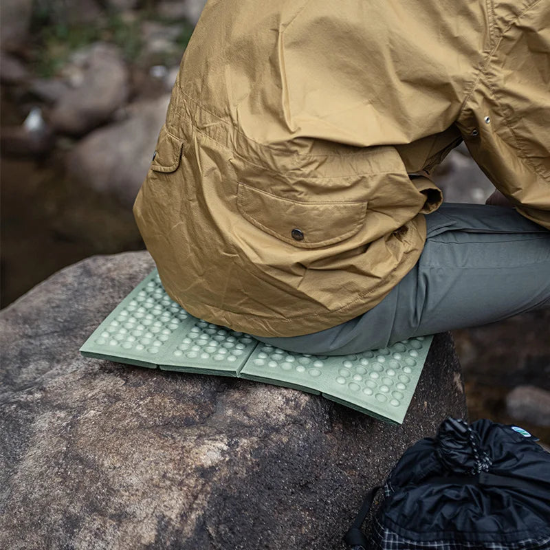 Naturehike Egg Nest Folding Cushion 36g Ultralight Portable Outdoor Picnic Mat Camping Moistureproof Heat-insulated Foam Sit Pad