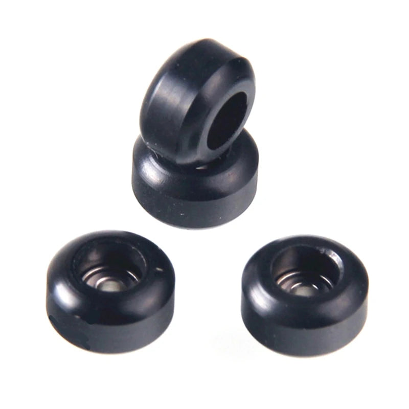 U13F Pack of 4Pcs  Truck Bearing Wheels for Mini Finger Skateboard Roller Skate Scooter Figurine Skateboard Accs