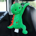 Creative Car Tissue Box Car Hanging Car Armrest Box Drawer Box Cover Cute Car Interior Decoration Products Daquan