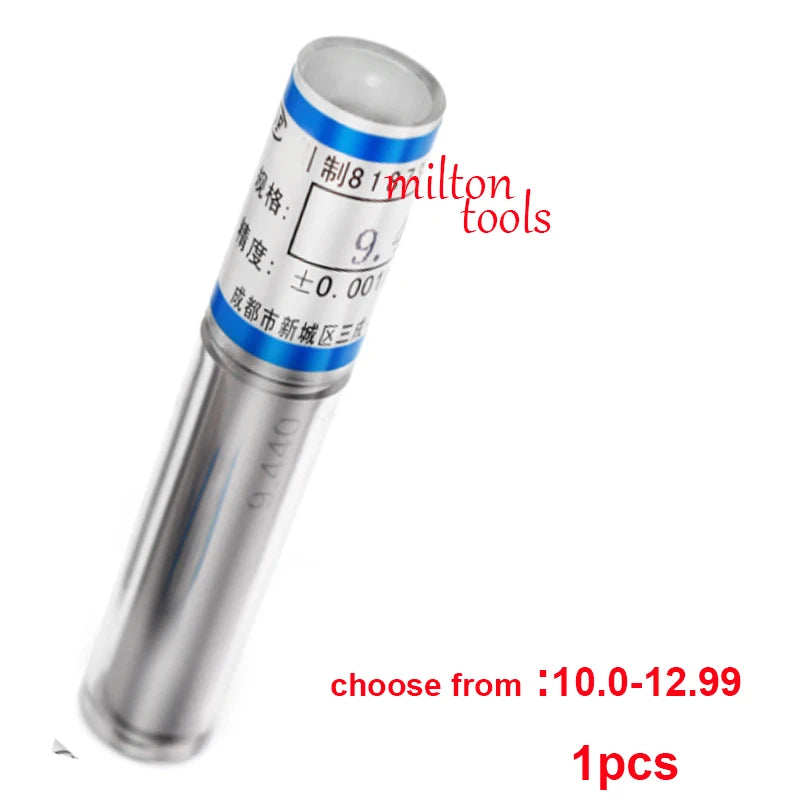 1pcs 0.1-0.49mm 0.5-5.99mm 6-9.99mm 20.0mm Cylindrical Pin Gauge Smooth Plug Gauge Hole Gauge Handle Step Pin Gage Holder Tools