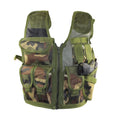 Tactical Mesh Vest for Men and Women, Hunting Molle Vest, Fishing Quick Dry Jacket, with Multi-Pocket, Adjustable Size
