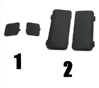 Wooeight Black Car Roof Luggage Rack Cap Delete Remove Cover Fit For Honda CRV CR-V 2007 2008 2009 2010 2011 Car Accessories