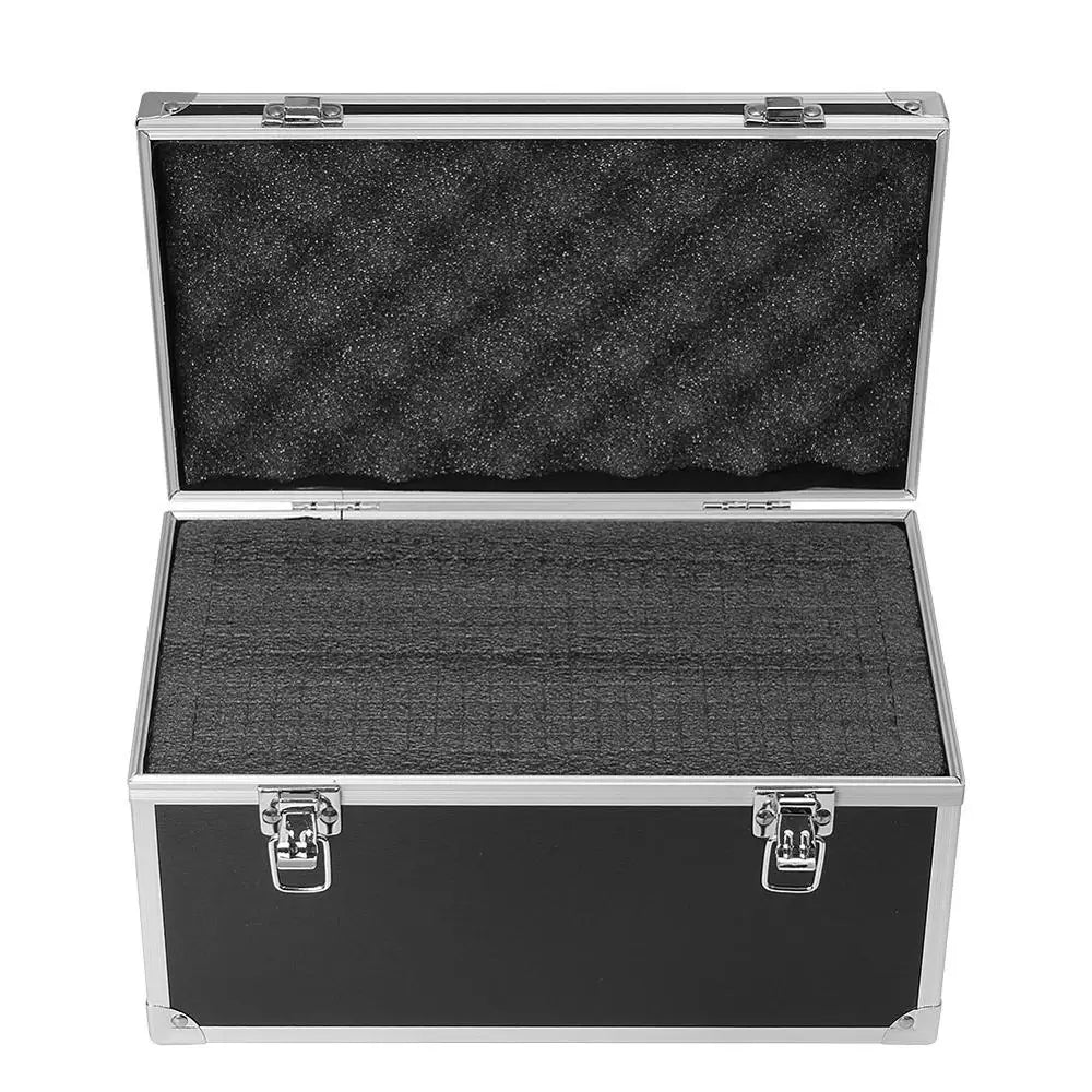 30x17x16cm Aluminum alloy Tool Case Portable Outdoor Vehicle Kit Box Equipmen Safety Equipment instrument Case Suitcase Outdoor