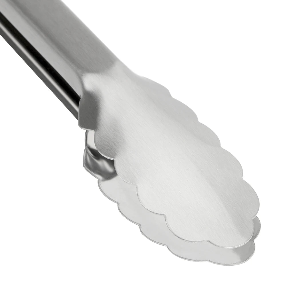 BBQ Tongs Stainless Steel Grill Tools Barbecue Salad Food Clip Kitchen Tools