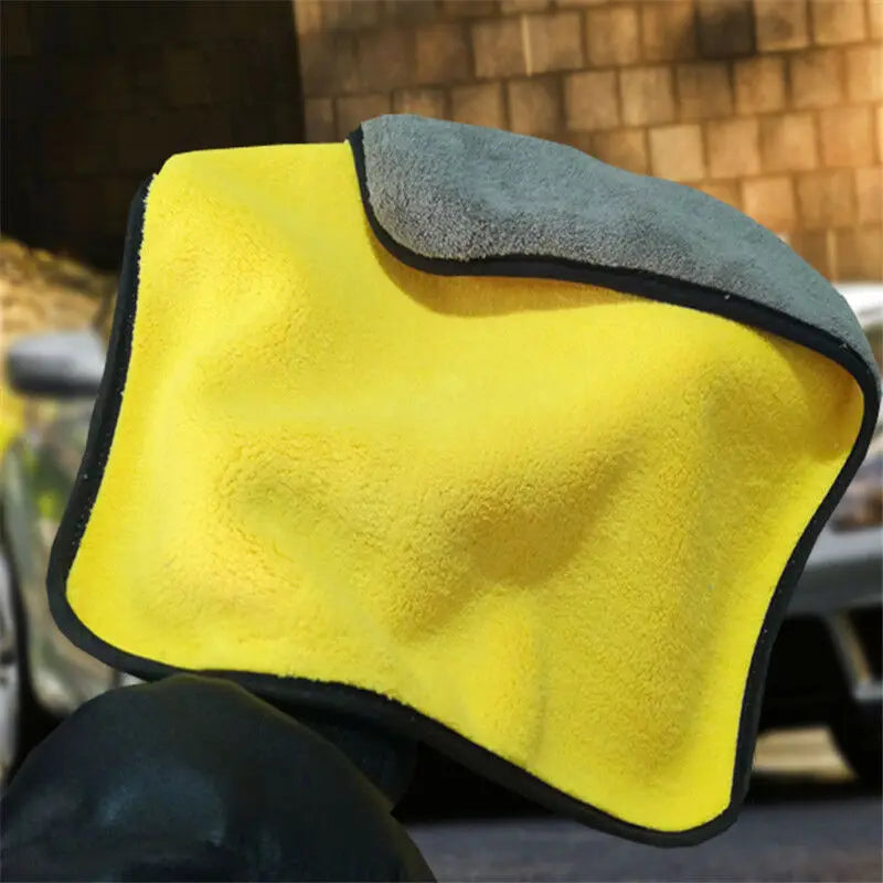Car Cleaning Towel Washing Cloth Dry Microfiber Ultra Absorbent Soft Care Clothes 45cm