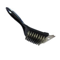 WIKHOSTAR Stainless Steel Wire Cleaning Brush Barbecue Grill Brush Non-stick BBQ Brush Outdoor Home BBQ Accessories Tools