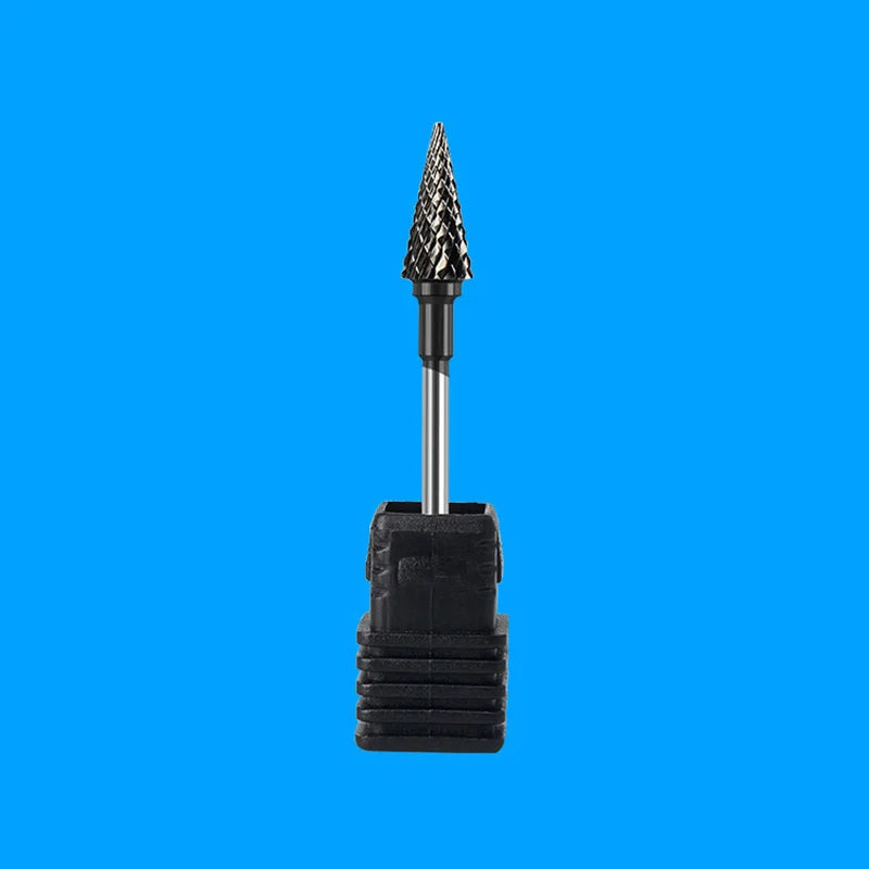 Tungsten Carbide Nail Drill Bit For Manicure Machine Milling Cutters For Removing Gel Varnish Cuticle Clean Nail Polishing Tools