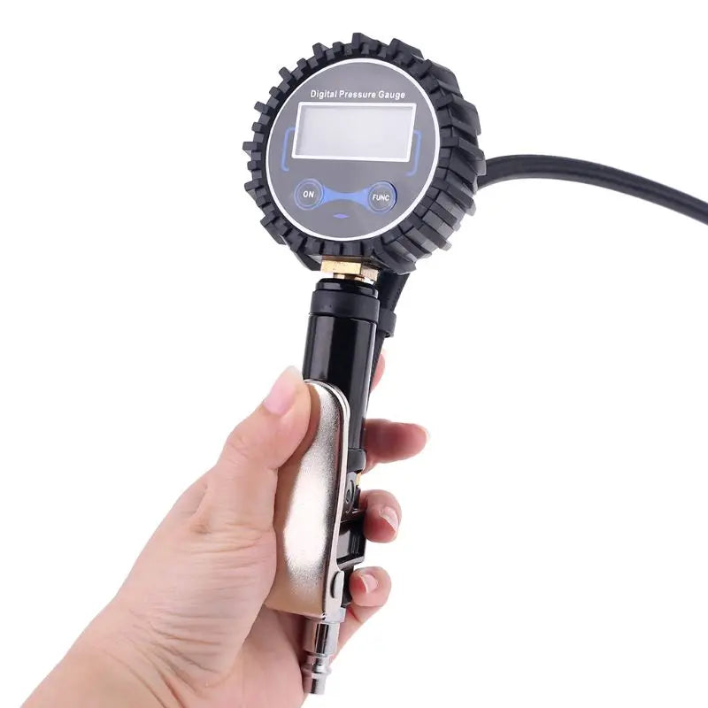 Digital Tire Inflator with Pressure Gauge Heavy Duty Auto Air Inflating Gun 0-200 PSI Drop Ship