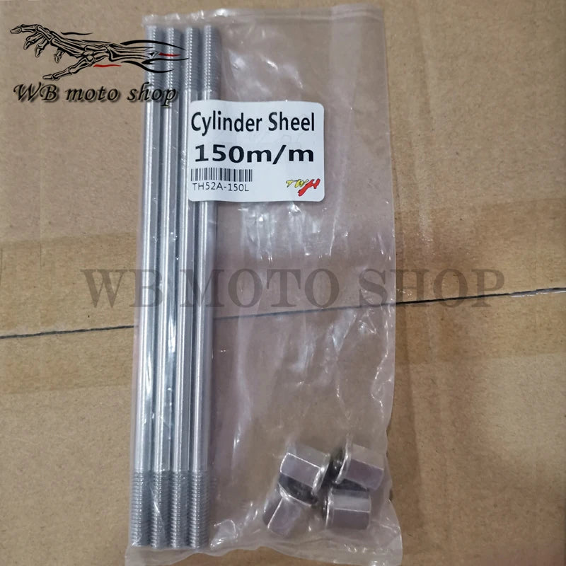 TWH Modified Large Bore Cylinder Block Screw for Honda Scooter DIO DIO50 ZX AF18 AF25 AF28 AF34 AF35 110mm 120mm 130mm 150mm