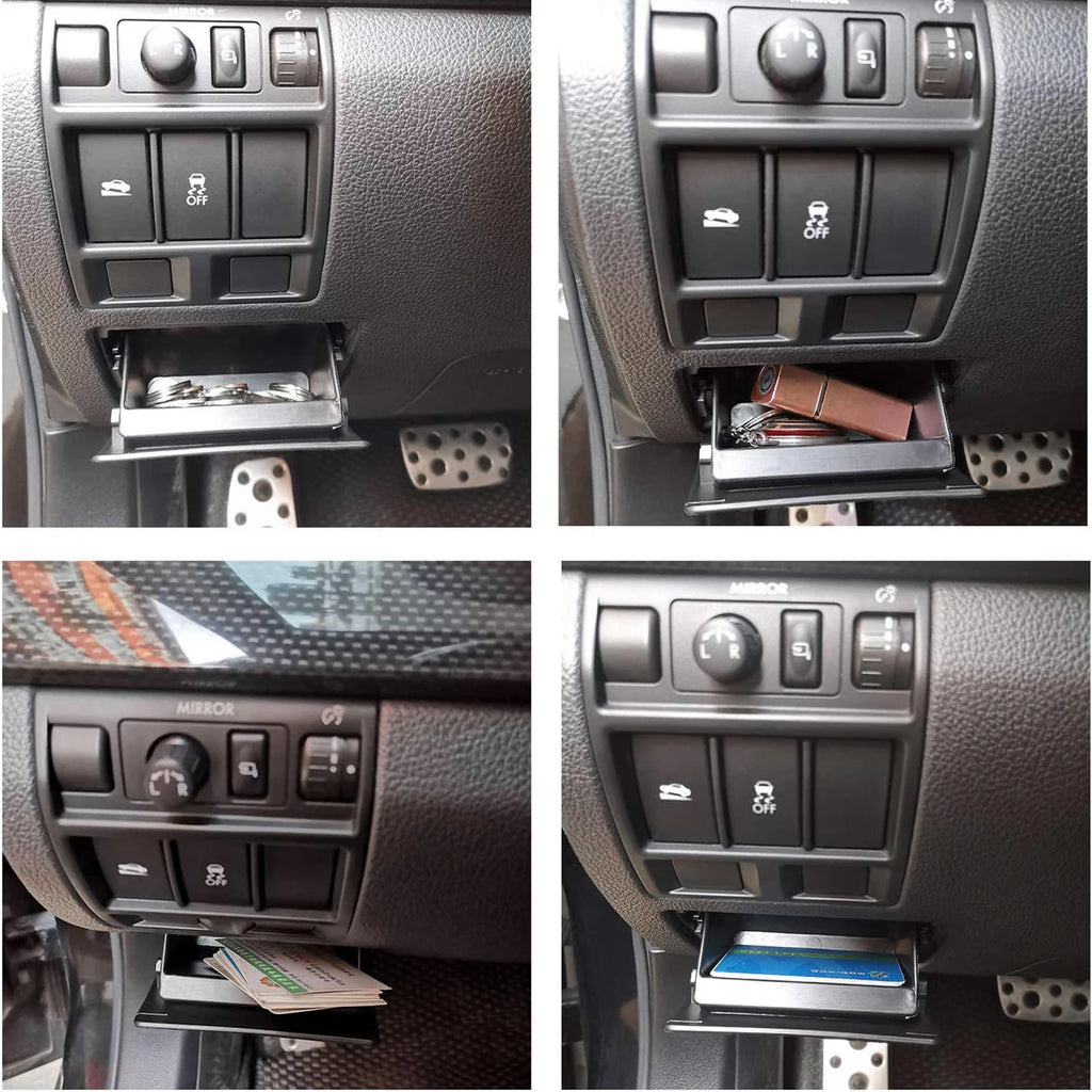 Fuse Box Storage Tray Container Dash Holder For Subaru XV Crosstrek Outback Forester WRX STI Ascent Legacy Car Parts Accessories