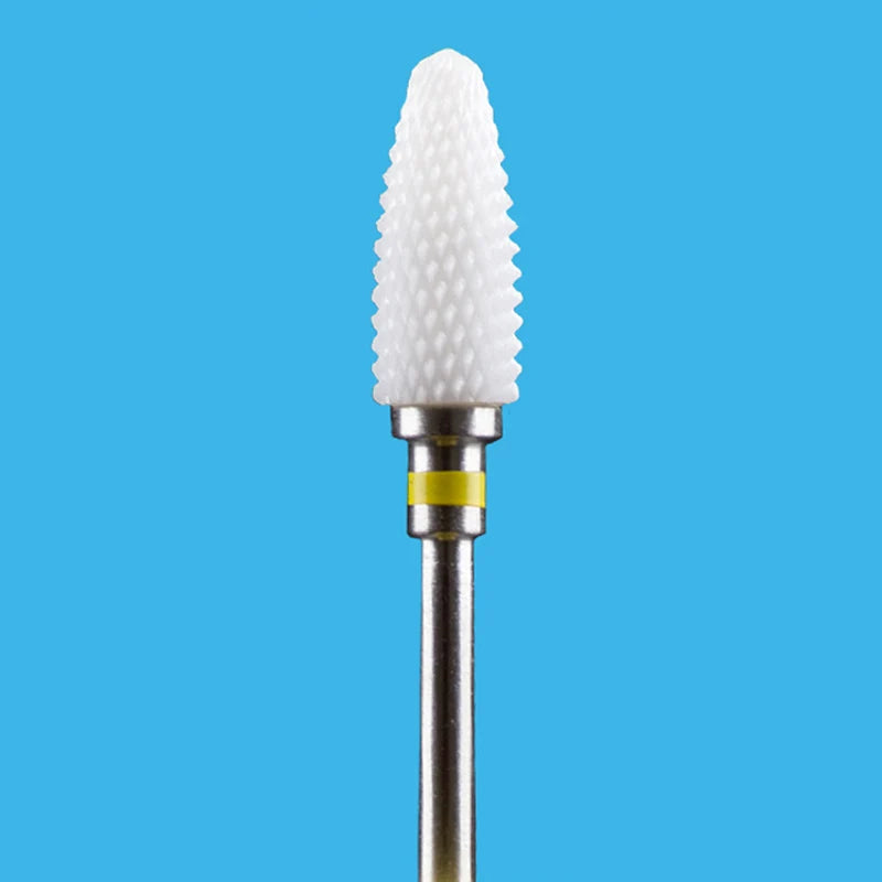 Tungsten Carbide Nail Drill Bit For Manicure Machine Milling Cutters For Removing Gel Varnish Cuticle Clean Nail Polishing Tools