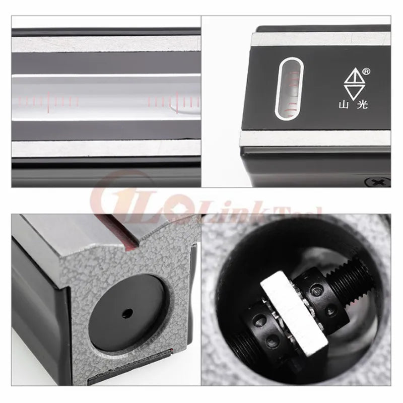 Accuracy 0.02/0.05mm 100/150/200/250/300mm Accuracy 0.02mm Industry Mechanical Bar Level Instrument Measuring Tool