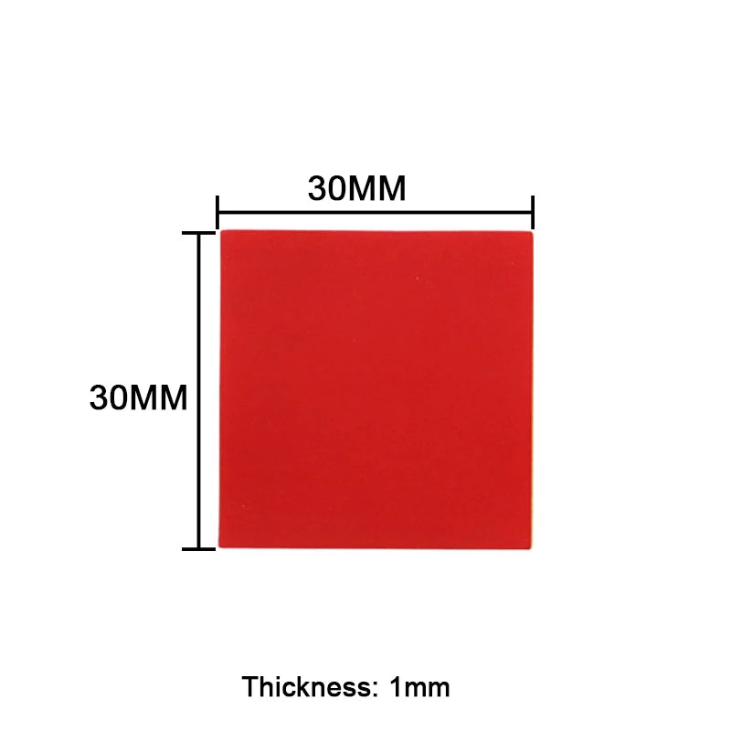 10-100pcs Transparent Acrylic Double Sided Tape Pads Waterproof No Trace Super Strong Self Adhesive Stickers for Car Home