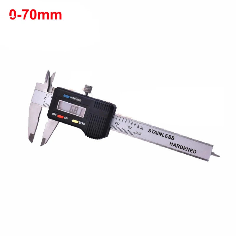 Industrial Level Stainless Steel Digital Caliper 0-100mm 0-150mm 200mm 300mm Electronic Carbon Fiber Caliper Micrometer Gauge