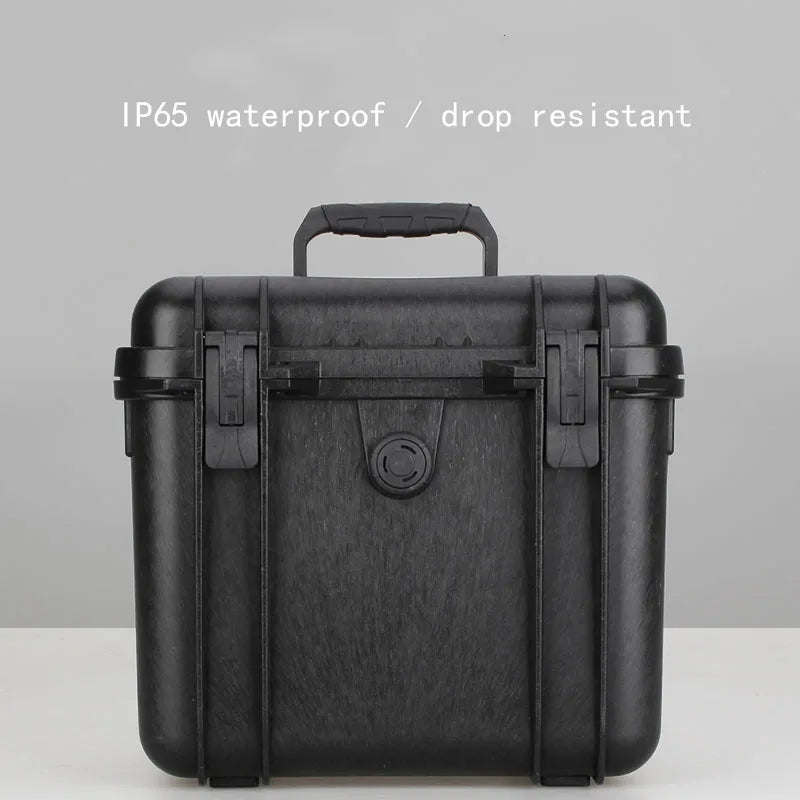 ABS Plastic Safety Equipment ToolBox Waterproof Sealed Tool Box Impact Resistant Tool Case Suitcase With Pre-cut Sponge