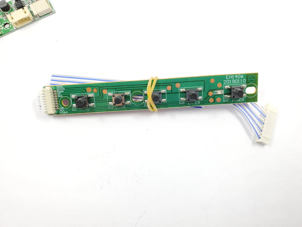 2K HDMI-compatib VGA Controller Board for iPad 3 4 9.7Inch LP097QX1 SPA1 SPAV SPC1 EDP Signal 4-Channel 51-Pin LCD Display Panel