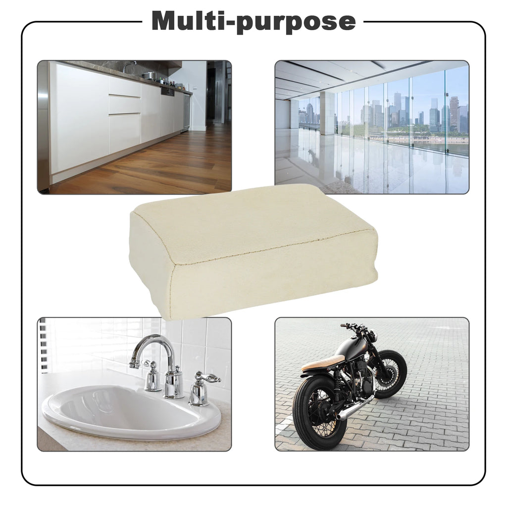 Car Cleaning Brush Wash Sponge Rub Block for Car Leather Seat Window Glasses mirror Auto Care Detailing Interior Cleaning Brush