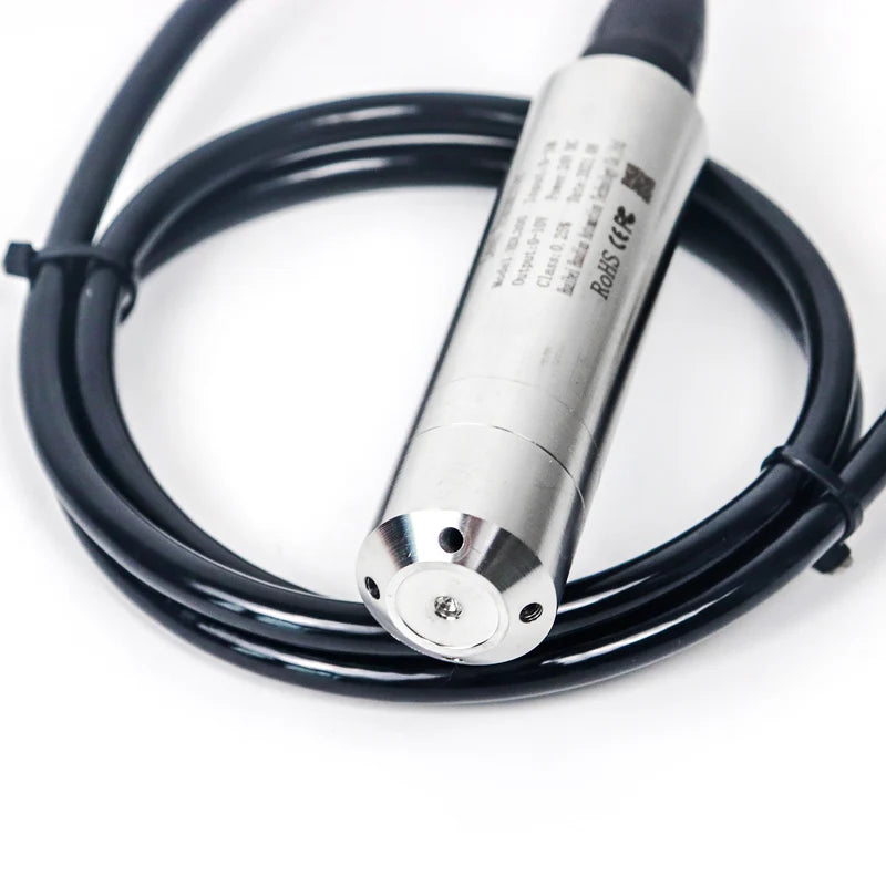 water level meter Submersible water tank level sensor digital liquid oil level gauge transmitter indicator 4-20mA RS485 0-10V