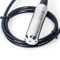 water level meter Submersible water tank level sensor digital liquid oil level gauge transmitter indicator 4-20mA RS485 0-10V