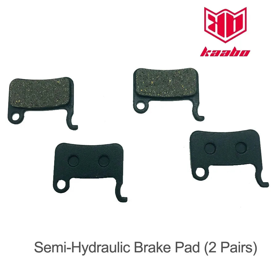 Brake Pad Full Hydraulic Semi Oil Disc Braking Kaabo Mantis 8inch 10inch Wolf Warrior X King GT Electric Scooter
