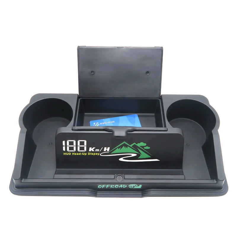 For Suzuki Jimny Accossorriess JB74W JB64W Head-up Display Multifunction Storage Box Water Cup Holder Phone Stand