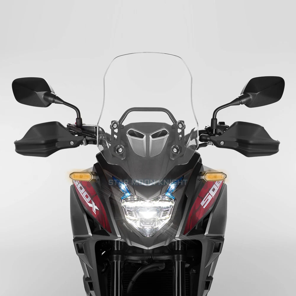For Honda CB500X CB500F CB400X CB400F CB650F Motorcycle Handguard Shield Hand Guard Protector Windshield CB 500 X 2013 - 2021