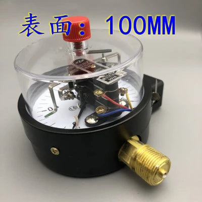 Diameter 100mm Direct Contact Pressure Gauge with Surface  Vacuum Gauge Pressure Controller