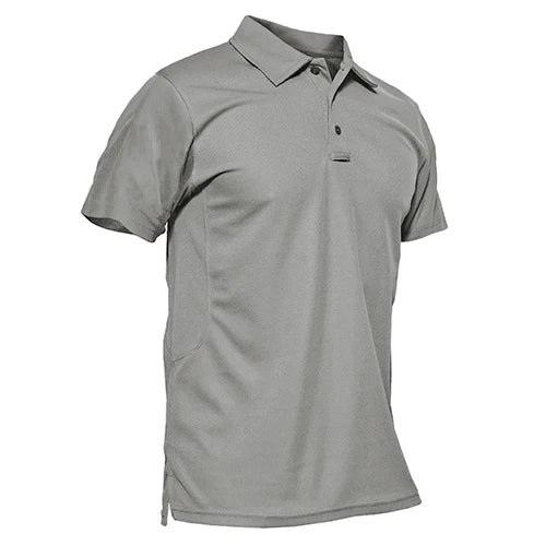 EKLENTSON Mens Work T Shirt Short Sleeve Outdoor Breathable Climbing Hiking Fishing T-Shirt Training Tee Tops