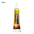 15/50ml Repair Glue High Viscosity Black Liquid Glue Durable Glue Liaquid for Phone Glue T 7000