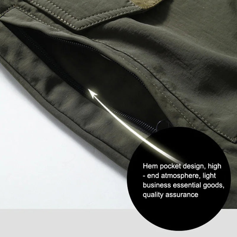 Men's Windbreaker Tactical Waterproof Jacket Skin Soft Shell Clothes Flight Pilot Hood Coat Climbing Field Jacket