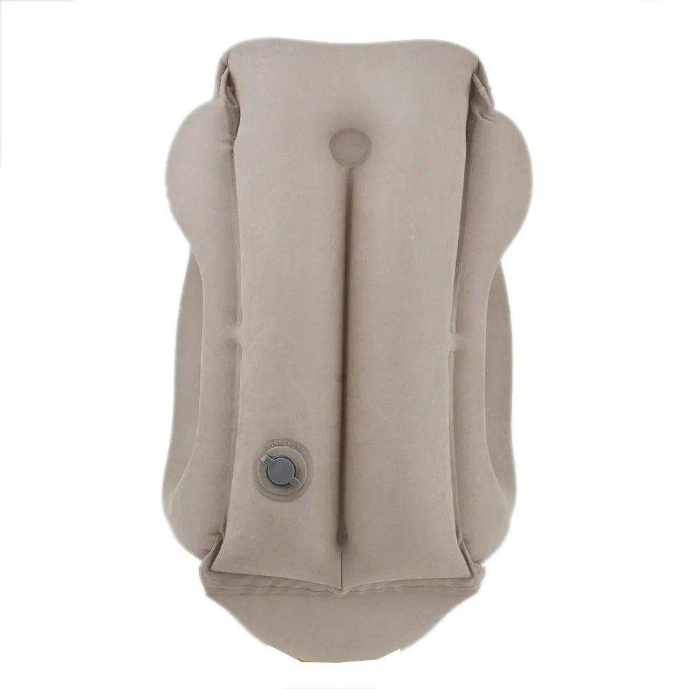 Multifunctional Car Airplane Inflatable Travel Pillow Pillows Portable Inflatable Body Sleeping Air Pillow for Travel Home Use