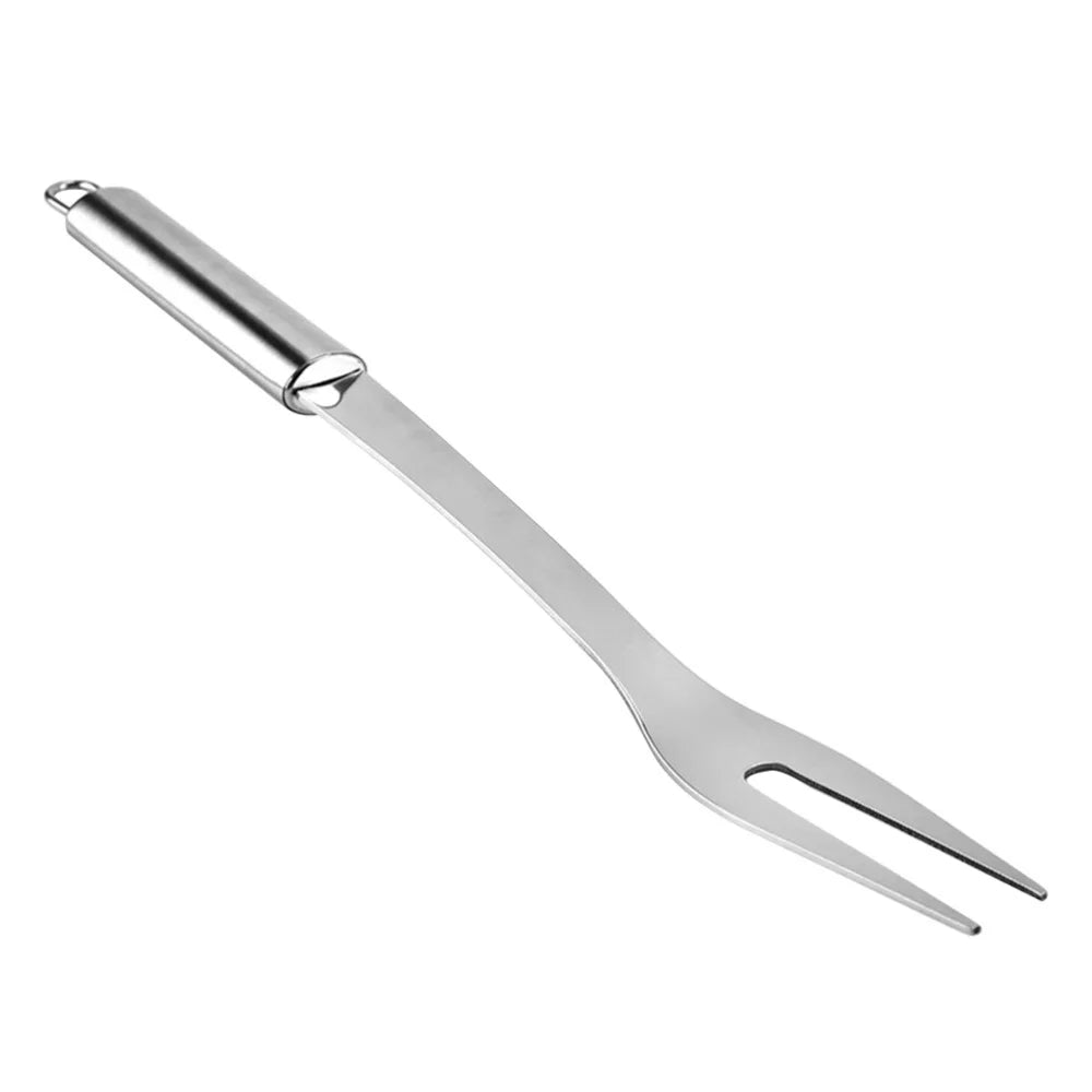Stainless Steel Meat Fork Bbq Grill Barbecue Forks Accessories Cooking Kitchen Tools
