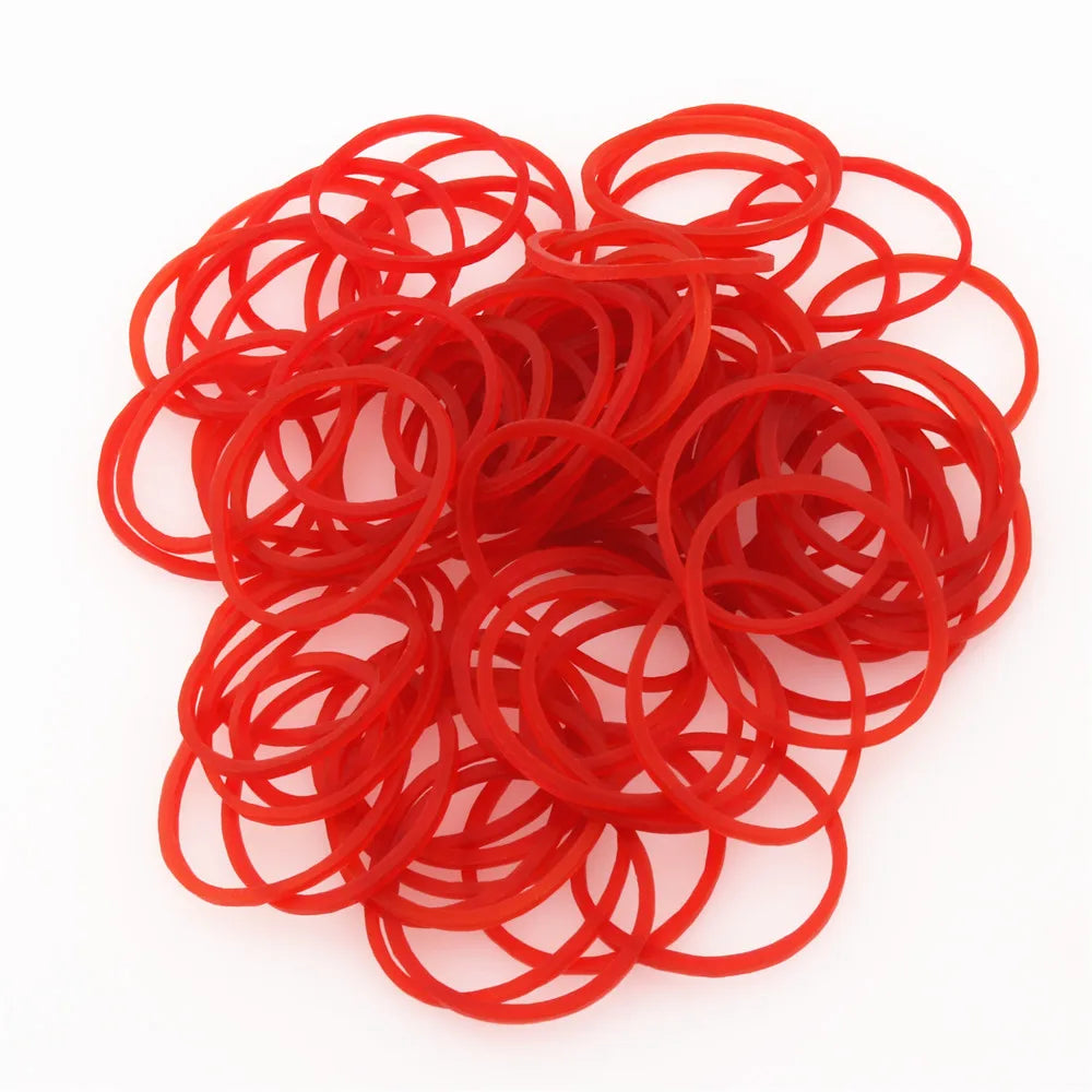 High quality 906 Multiple colors Rubber Bands Elastic Rope Tapes Adhesives Office Students School Stationery Supplies