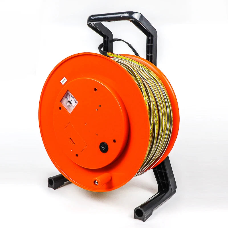 100m Borehole Well Depth Steel Ruler Water Level Gauge Water Level Meter Used for machine wells