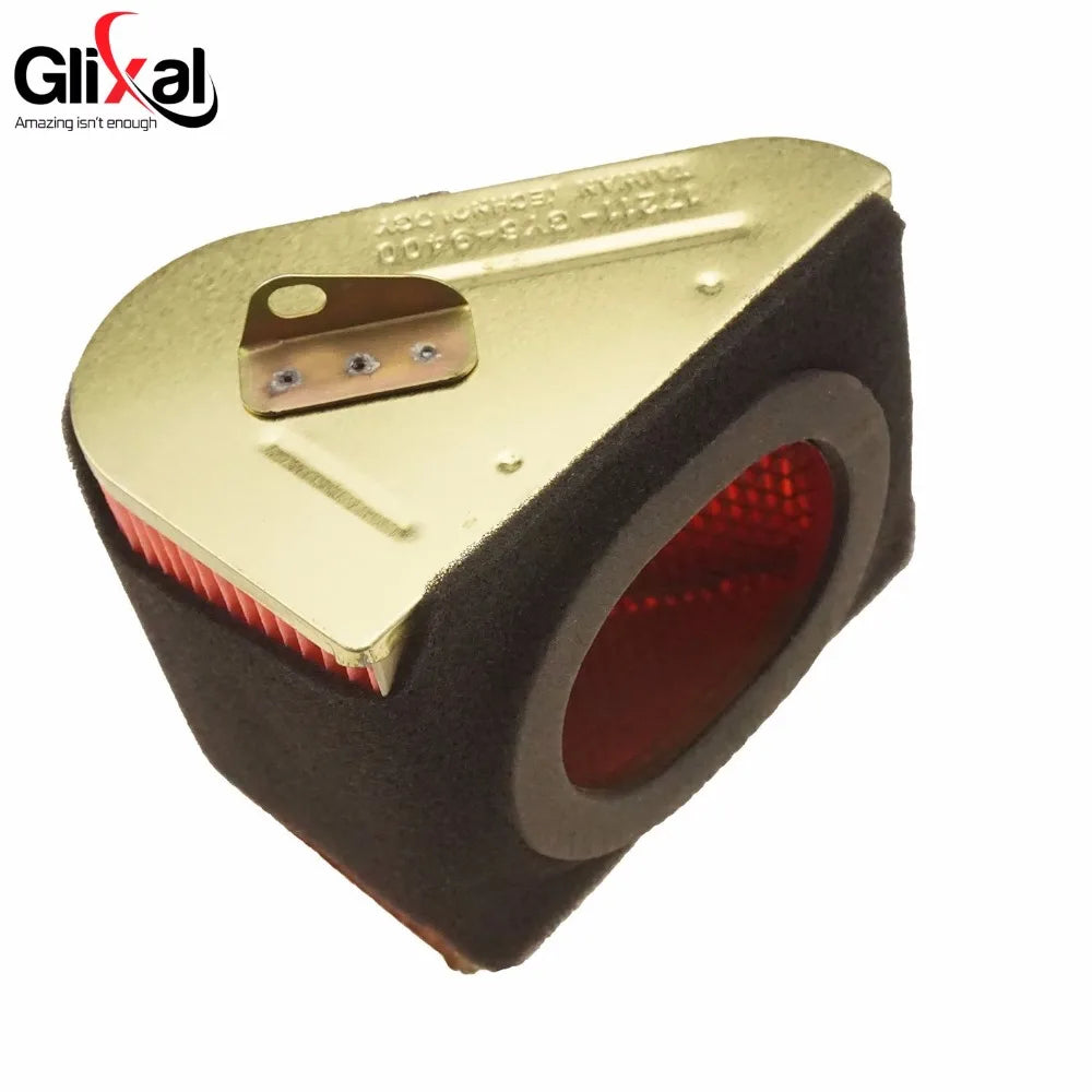 Glixal GY6 125cc 150cc 152QMI 157QMJ Triangle Air Filter Chinese Scooter Moped ATV Go-Karts Quads
