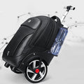 New design trolley rolling luggage big wheel trip shoulder bag travel men/women large-capacity suitcase light boarding valise