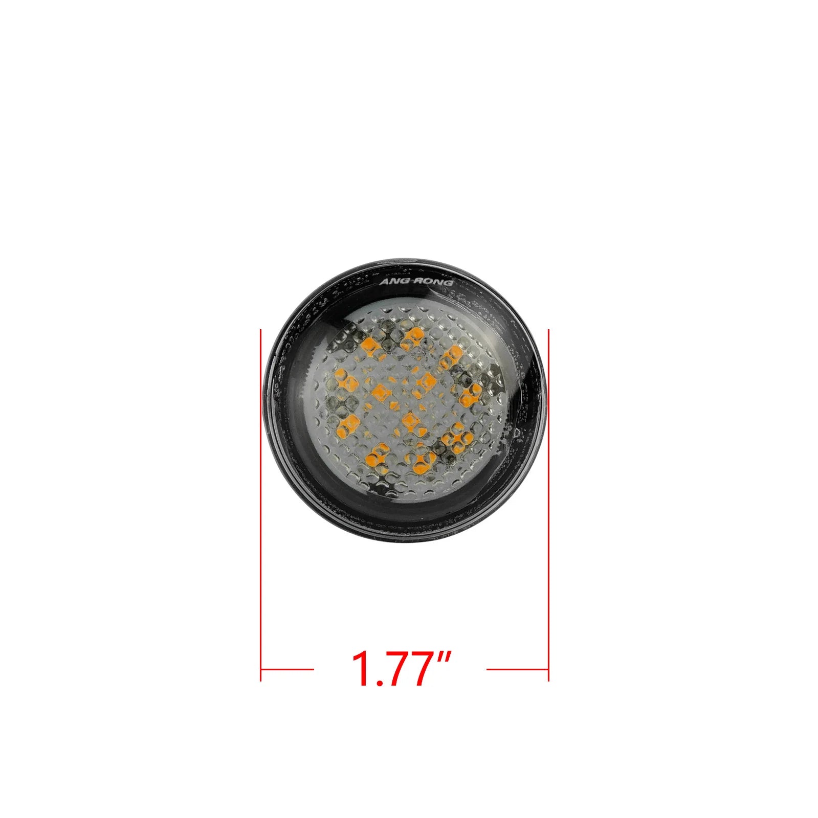 2x For Range Rover MK III L322 2002-2012 Amber LED Side Marker Indicator Repeater Light Clear Lens
