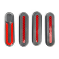 Shell Case With Sticker Decals Wheel Hubs Cap Protective For Xiaomi Mijia M365 and M365 Pro 1S Electric Scooter