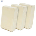 Car Cleaning Brush Wash Sponge Rub Block for Car Leather Seat Window Glasses mirror Auto Care Detailing Interior Cleaning Brush
